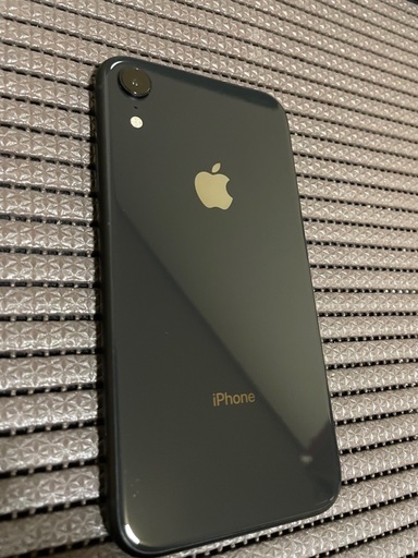 iPhone XR 64GB BLACK 【美品】
