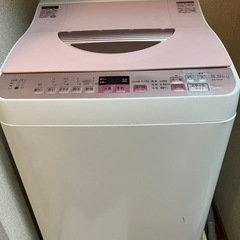 シャープ 縦型 乾燥機能付き全自動洗濯機 無料で譲ります