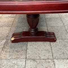 カリモク製のローテーブル