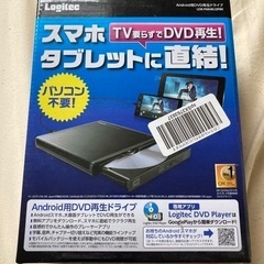 DVDプレイヤー　500円