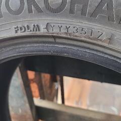 中古スタッドレスタイヤ　215/55R17