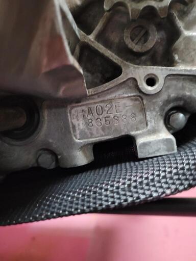 スーパーカブ90エンジン