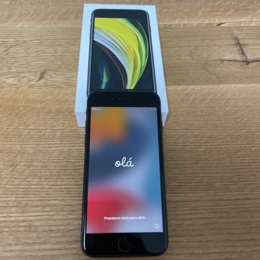 Apple iPhoneSE2 64GB  ブラック SIMフリー