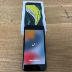 Apple iPhoneSE2 64GB  ブラック SIMフリー 