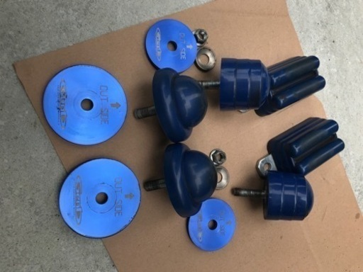 ハイエース　玄武　 ストロークストッパー 2WD用 GENB（玄武） SSB02H ストロークストッパー フロントリアセット