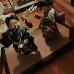 日本人形各種　ガラスケースのみも可能