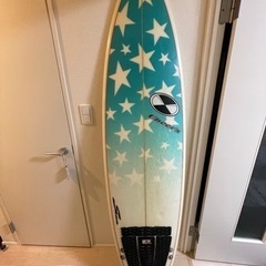 値下げしました！サーフボード(ファンボード)全部ついてます！