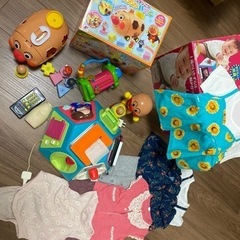 【ネット決済】赤ちゃん　おもちゃセット