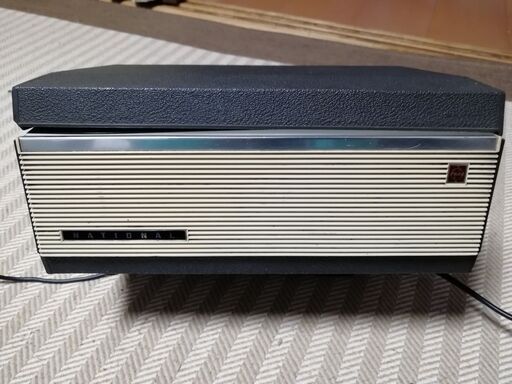 ナショナルオープンリール　テープレコダーRQー503型