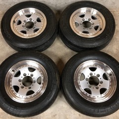 weds MAD SPOKE RV 15インチ 6.5J ＋28...