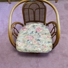 【無料】籐椅子