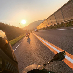 バイク　ツーリング🏍🏍