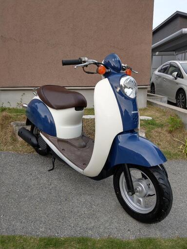 ☆4万円 クレアスクーピー セル1 実動車☆ホンダ スクーピー AF55