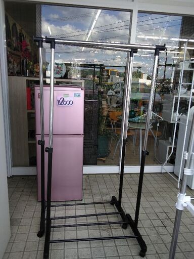 美品 室内 洗濯干し 物干し ハンガーラック 3個セット