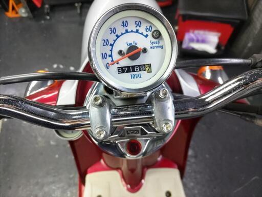 東京都板橋区高島平から ヤマハ VINO ビーノ SA10J型 シャッターキー付