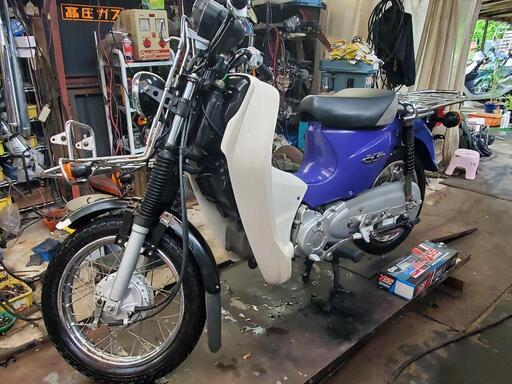 スパーカブ、110.ですJA
