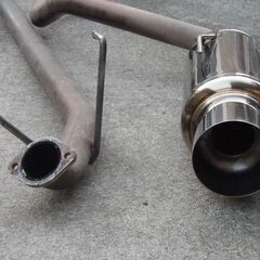 ハイラックス185サーフ  社外マフラー