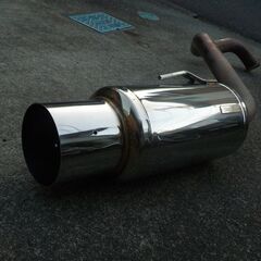 ハイラックス185サーフ  社外マフラー