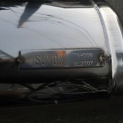 ハイラックス185サーフ  社外マフラー