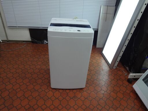 ID 006270　洗濯機　ハイアール　5.5K　２０１９年製　JW-C55D