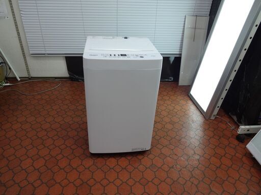 ID 997167　洗濯機　ハイセンス　4.5K　２０２０年製　HW-E4503