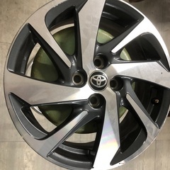 トヨタ　純正16インチ　ホイールのみ