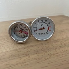 揚げ物　温度計