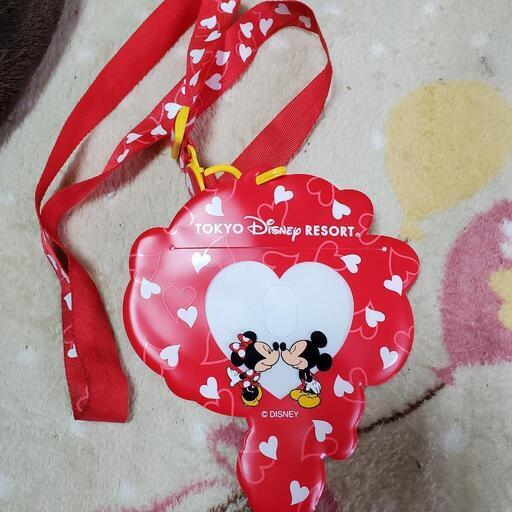 ディズニーパスケースミニーペア Happy Bear 堀米の家具の中古あげます 譲ります ジモティーで不用品の処分