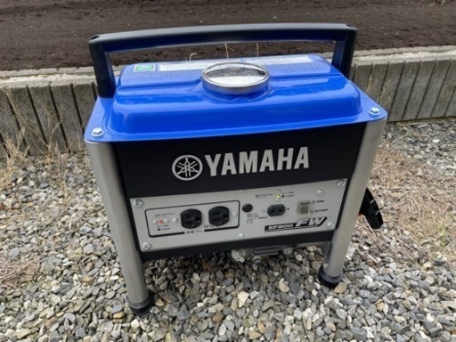 未使用 最終お値下げ YAMAHA（ヤマハ） ポータブル発電機 50Hz 0.7kVA