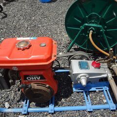クボタ動力噴霧機SD25-6　クボタ ガソリンエンジン GH120-G  ホース付き クボタ動力噴霧機SD25-6 クボタ ガソリンエンジン GH120-G ホース付き