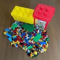 値引き中！  LEGO レゴ　赤いバケツとクラシック