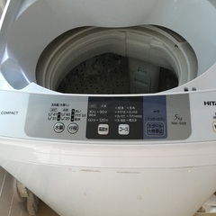 日立洗濯機2018年製　