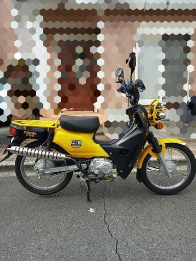 ２０１４年　ホンダ　クロスカブ(JA10)