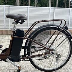 シマノ電動アシスト自転車６段ギア