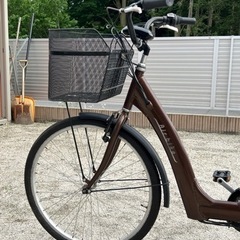 シマノ電動アシスト自転車６段ギア