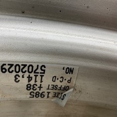 ロデオドライブ19インチ8.5j114.34本