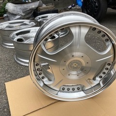 ロデオドライブ19インチ8.5j114.34本