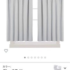 100cmⅹ60cmカーテン1枚【未使用】