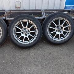 【商談中】夏タイヤ4本セット　155/65R14