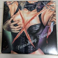 ⑧X VANISHING VISION LP盤　1988年　インディーズ　激レア貴重盤　当時物　手渡しのみ　ファンの方是非どうぞ