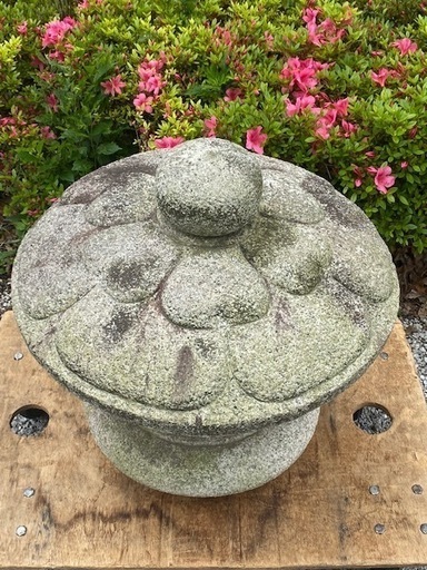 ◎お値下げ可しました‼️逸品 時代 雪見 石灯篭 石灯籠 検 燈籠御影石