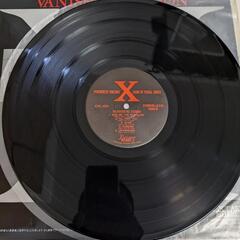 ⑧X VANISHING VISION LP盤　1988年　インディーズ　激レア貴重盤　当時物　手渡しのみ　ファンの方是非どうぞ