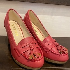 赤い靴〜♡