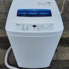 【取引中】洗濯機　17年製　4.2k　ハイアール