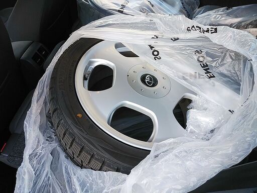 ☆光生のグランドインフェストホイール(215/45 R17)+ダンロップの