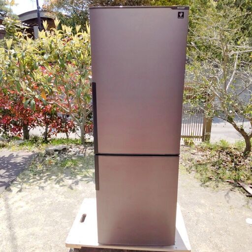 生活家電 冷蔵庫 天然石ターコイズ SHARP 冷蔵庫 SJ-PD27B-T ＊ 271L - 通販 