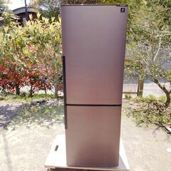中古 SHARP シャープ 2ドア 冷凍冷蔵庫 SJ-PD27B...