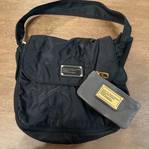 MARC BY MARCJACOBS ショルダーバッグ＆コインケース