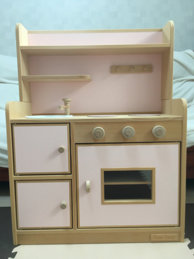 木製ママゴトキッチン(川崎クラフト株式会社)