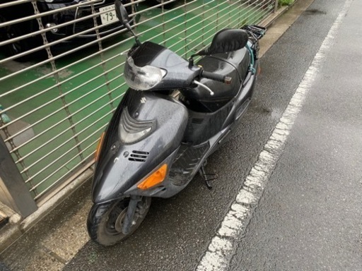 スクーター 原付 バイク 125cc
